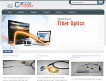 Tablet Screenshot of gammatelecom.org